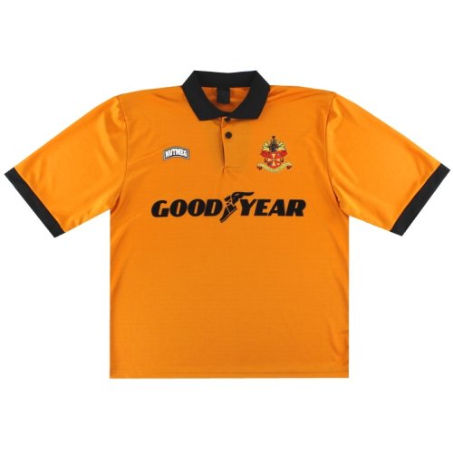 Wolves 1994-95 Home Shirt (L) (Excellent)