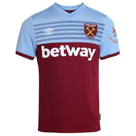 West Ham United 2019-20 Home Shirt (S) (Good)