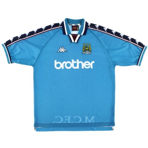 Manchester City 1997-99 Home Shirt (L) (Excellent)