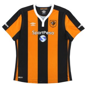 Hull City 2016-17 Home Shirt (Excellent)