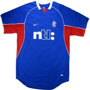 Rangers 2001-2002 Home Shirt (Excellent) Rangers 2001-2002 Home Shirt (Excellent)