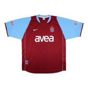 Trabzonspor 2008-09 Home Shirt (XL) (Excellent)