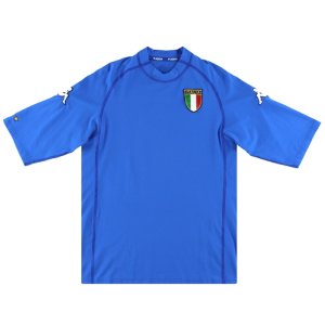 Italy 2000-02 Home Shirt (L) (Excellent)