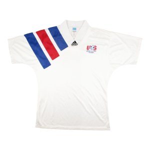 USA 1992-94 Home Shirt (L) (Very Good) USA 1992-94 Home Shirt (L) (Very Good)