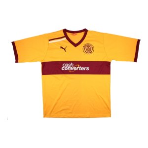 Motherwell 2011-12 Home Shirt ((Very Good) XXL)