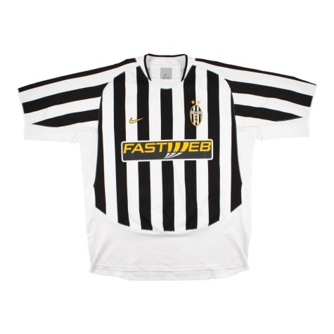 Juventus 2003/2004 Home Shirt (Excellent)