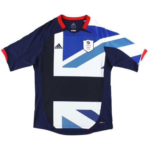 Team Great Britain 2012 Home Shirt (XL) (Excellent)