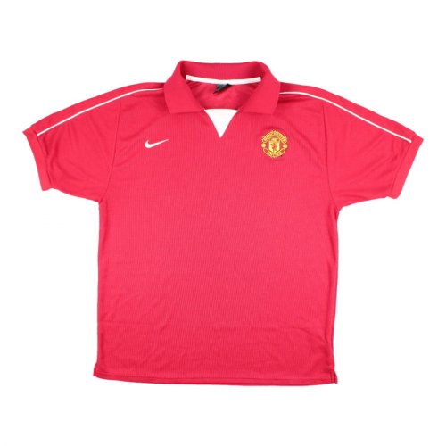 Manchester United 2002-03 Polo Shirt ((Excellent) M)