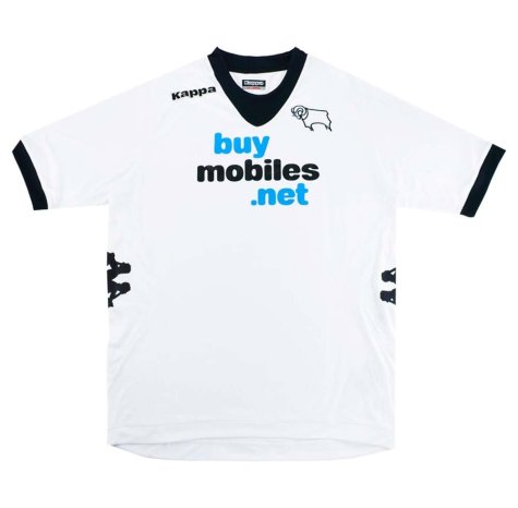 Derby 2012-13 Home Shirt (S) (Fair)