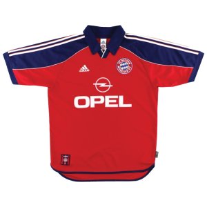 Bayern Munich 1999-01 Home Shirt (S) (Very Good)