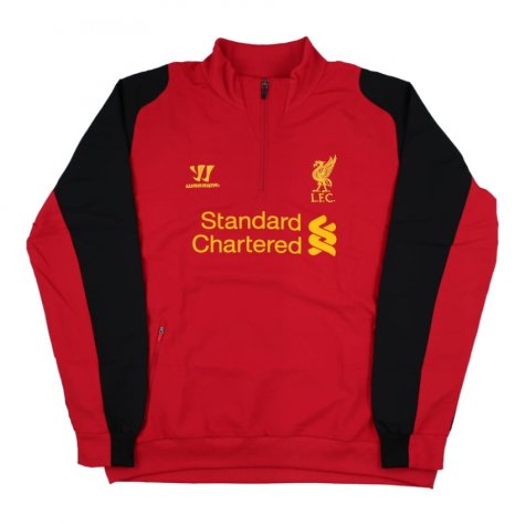 Liverpool 2012-13 Training Half Zip ((Excellent) XXL)