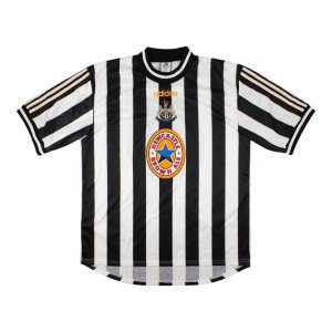 Newcastle United 1997-99 Home Shirt (XL) (Excellent) Newcastle United 1997-99 Home Shirt (XL) (Excellent)