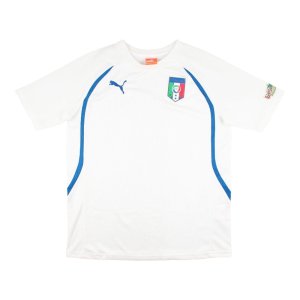 Italy 2013-14 Training Shirt ((Very Good) XLB)