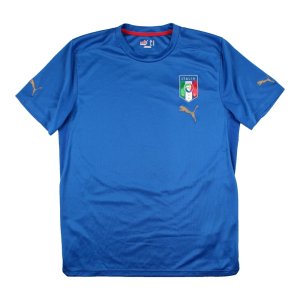 Italy 2008-10 Training Shirt ((Excellent) M)