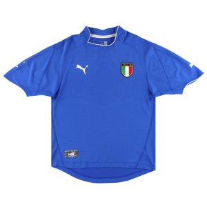 Italy 2003-04 Home Shirt ((Good) M) Italy 2003-04 Home Shirt ((Good) M)