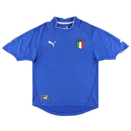 Italy 2003-04 Home Shirt ((Good) M)