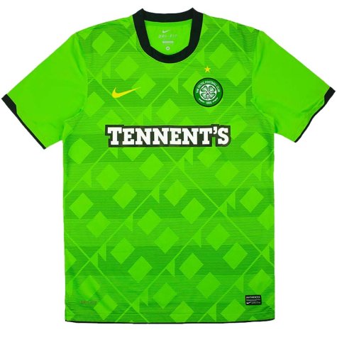 Celtic 2010-11 Away Shirt (XL) (Mint)