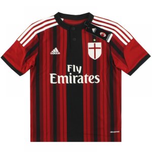 AC Milan 2015-16 Home Shirt (Mint)