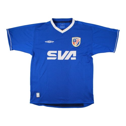 Shanghai Shenhua 2004 Home Shirt ((Very Good) XL)