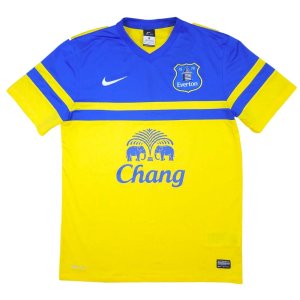 Everton 2013-14 Away Shirt (S) ((Excellent) S) Everton 2013-14 Away Shirt (S) ((Excellent) S)