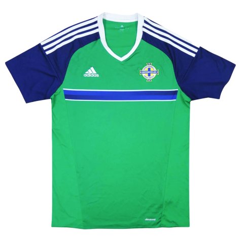 Northern Ireland 2016-17 Home Shirt (S) (Excellent)