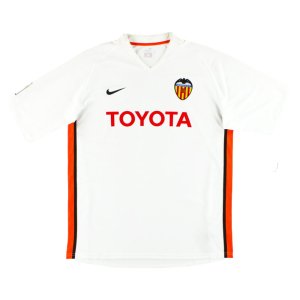 Valencia 2006-07 Home Shirt (S) (Good) Valencia 2006-07 Home Shirt (S) (Good)