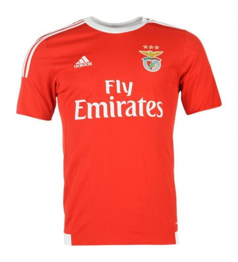 Benfica 2015-16 Home Shirt ((Very Good) S)