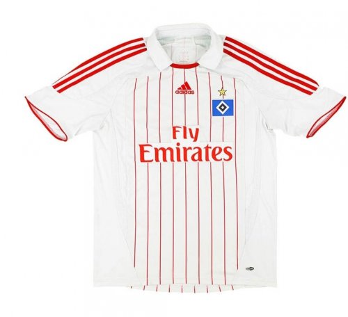 Hamburg 2007-08 Home Shirt ((Very Good) M)