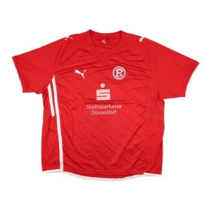 Fortuna Düsseldorf 2009-10 Home Shirt ((Very Good) XXL) Fortuna Düsseldorf 2009-10 Home Shirt ((Very Good) XXL)
