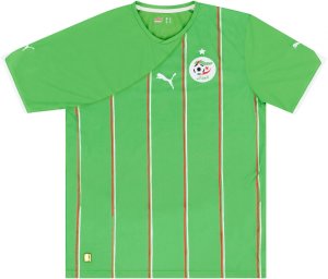 Algeria 2010-11 Away Shirt (L) (Excellent) Algeria 2010-11 Away Shirt (L) (Excellent)
