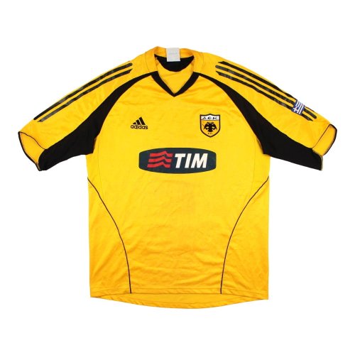 AEK Athens 2005-06 Home Shirt (Fair)