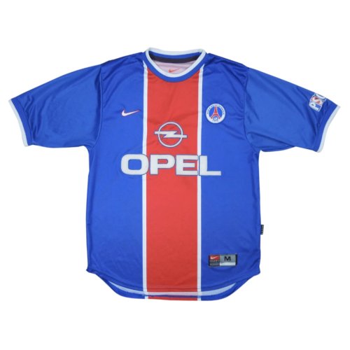 PSG 1999-00 Home Shirt (XL) (Very Good)