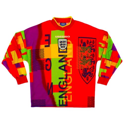 England 1995-96 Goalkeeper Shirt (M) (Fair)