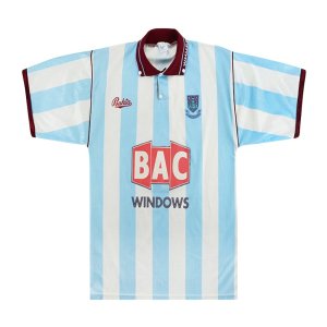West Ham 1991-1992 Away Shirt (M) (Excellent) West Ham 1991-1992 Away Shirt (M) (Excellent)