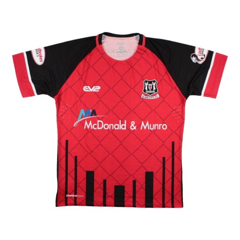 Elgin City 2018-19 Home Shirt (Excellent)