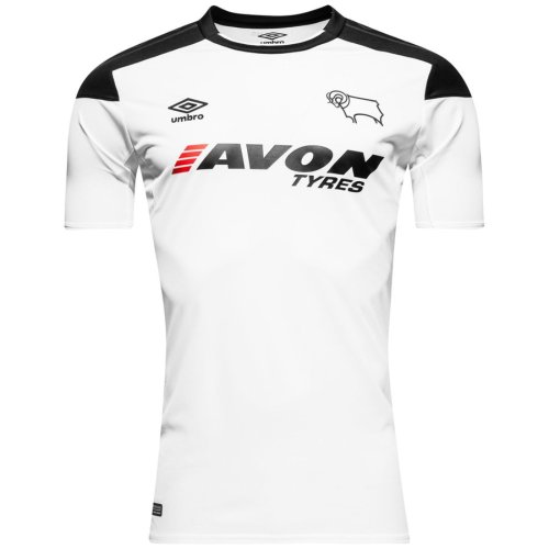 Derby County 2017-18 Home Shirt (S) (Very Good)