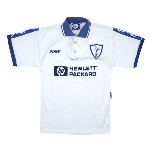 Tottenham 1995-97 Home Shirt (S) (Very Good)