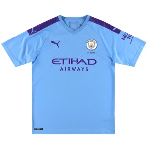 Manchester City 2019-20 Home Shirt (Excellent)