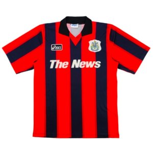 Portsmouth 1995-1996 Away Shirt (L) (Excellent) Portsmouth 1995-1996 Away Shirt (L) (Excellent)