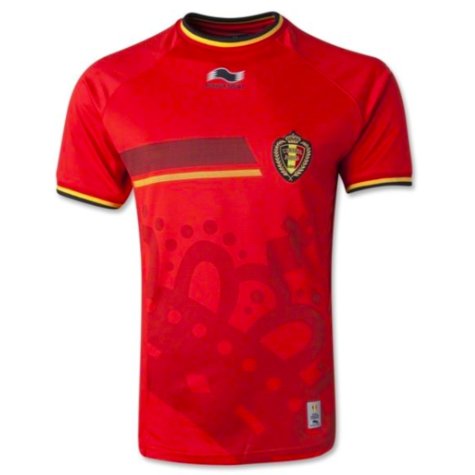 Belgium 2014-2015 Home Shirt (XL) (Excellent)