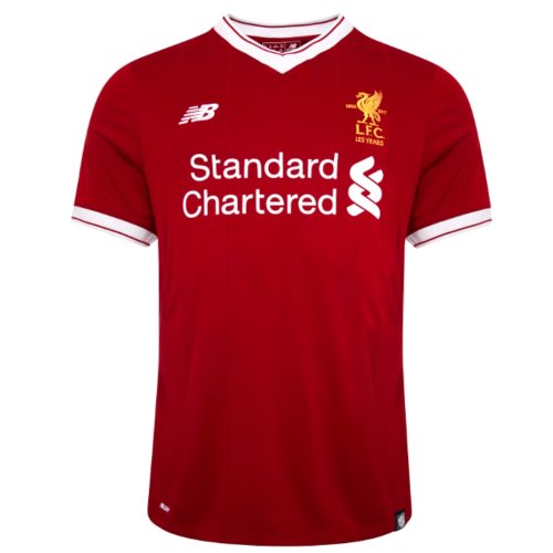 Liverpool 2017-2018 Home Shirt (XL Boys) (Excellent)