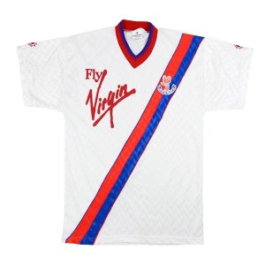 Crystal Palace 1989-90 Away Shirt (S) (Excellent) Crystal Palace 1989-90 Away Shirt (S) (Excellent)