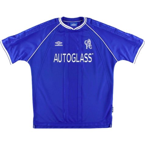 Chelsea 1999-01 Home (XL) (Excellent)