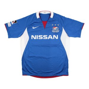 Yokohama F. Marinos 2008-09 Home Shirt (M) (Excellent) Yokohama F. Marinos 2008-09 Home Shirt (M) (Excellent)