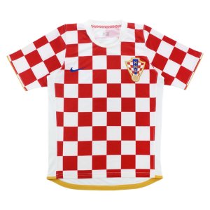 Croatia 2006-08 Home Shirt (XL) (Very Good) Croatia 2006-08 Home Shirt (XL) (Very Good)