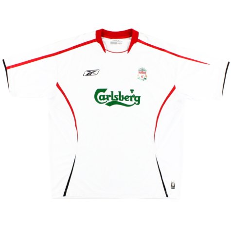 Liverpool 2005-06 Away Shirt (2XL) (Very Good)