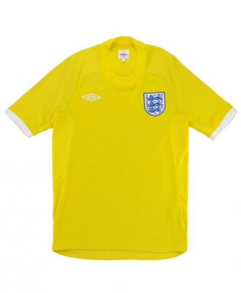 England 2010-11 GK Away Shirt (XXXL) (Very Good)