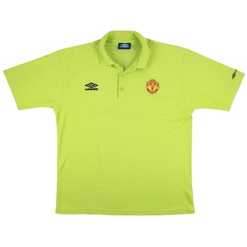 Manchester United 1998-2000 Polo Shirt (L) (Excellent)