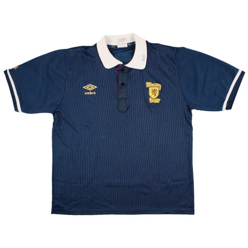 Scotland 1988-1991 Home Shirt (L) (Very Good)