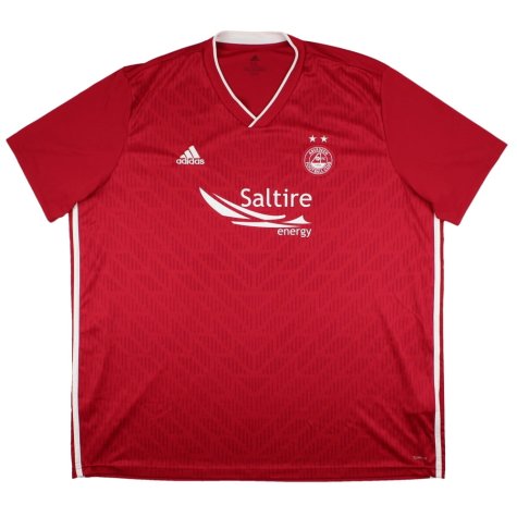 Aberdeen 2018-19 Home Shirt (S) (Excellent)